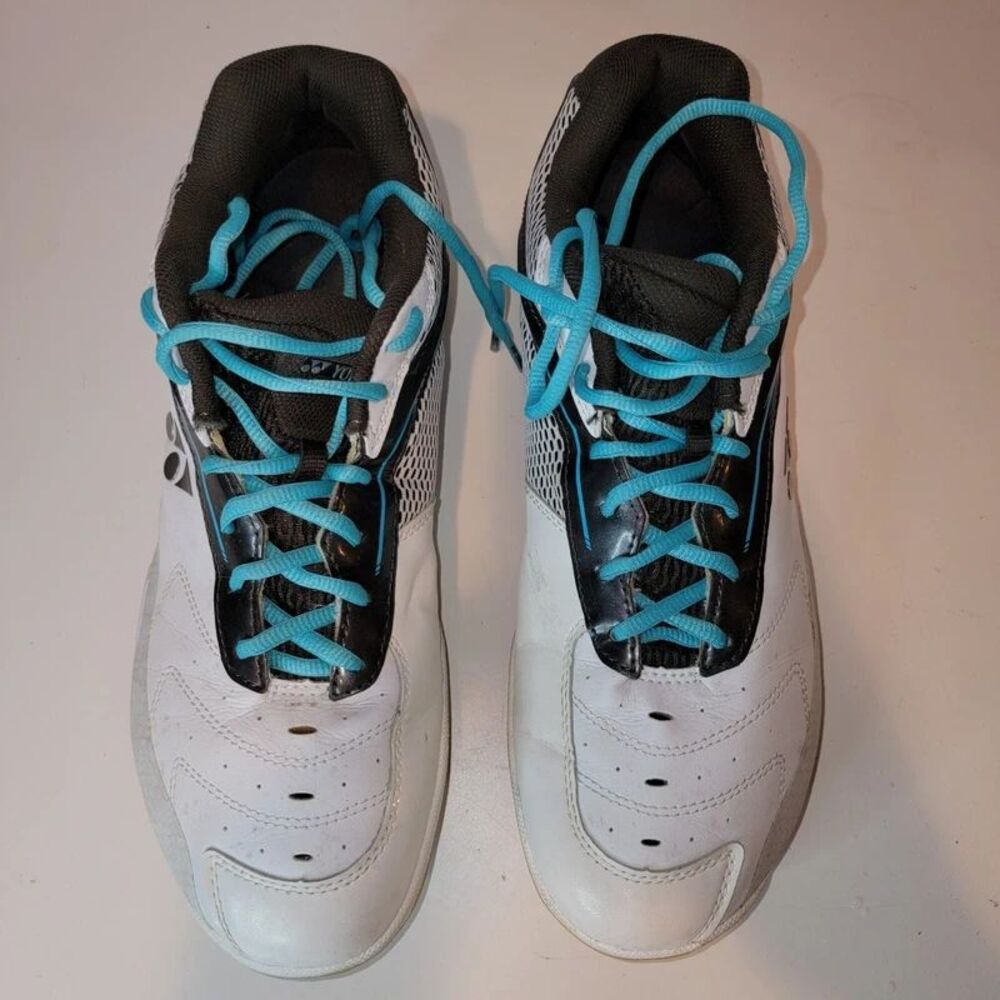Yonex badminton shoes Power Cushion - - White / Blue Men’s 11